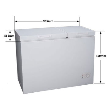 24v marine refrigerator ac and dc dual-use 12v car refrigerator battery freezer outdoor solar cold freezer 172 liters length, width and height 100-55-82cm