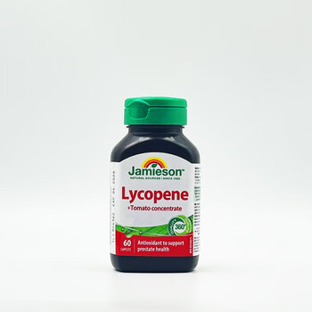 Gnc canada jamieson lycopene 60 tablets men's health