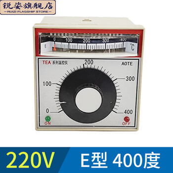 Cunjie (cunjie) tea2001 oven oven temperature control meter e type 0-300k type 400 degrees electric baking pan temperature controller temperature controller 220v/e type 0-400 degrees
