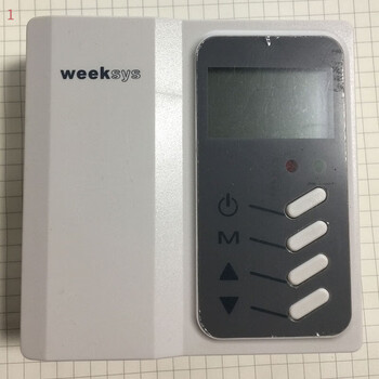 Shantou lincun american weekssys weike thermostat wk75.33t floor heating water heating electric heating thermostat wall-mounted furnace thermostat wk-116