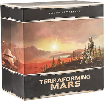 Stronghold games terraforming mars prelude multicolor standard