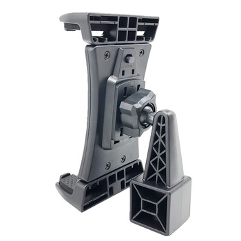 Lancaihe large tablet computer clip live streaming bracket accessories suitable for ipad clip ball head gimbal mobile phone clip tripod horizontal and vertical rotating tablet clip