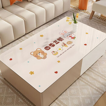 Fantasy coffee table tablecloth disposable dining table mat coffee table mat dessert four seasons custom size contact customer service