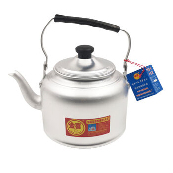 Jinxi washed white kettle thickened old-fashioned kettle teapot kitchen universal gas gas stove open flame household commercial 1ml 28cm8 liters 3 points 9l or more