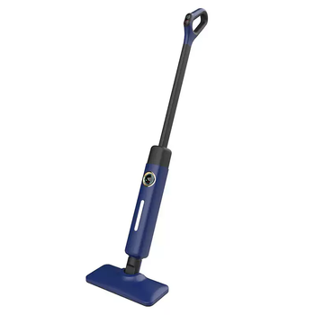 Zhizhou baojiali ms-100 steam mop 500ml water tank temperature display multi-function 2-speed steam high temperature sterilization floor scrubber blue national standard plug