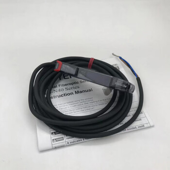 New keyence fiber optic amplifier sensor new