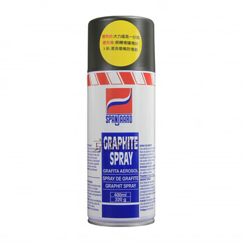 Shantou lincun dry graphite spray resistant to ultra-high temperature 450 teflon anti-stick non-stick protective coating black spannzhe g 00ml