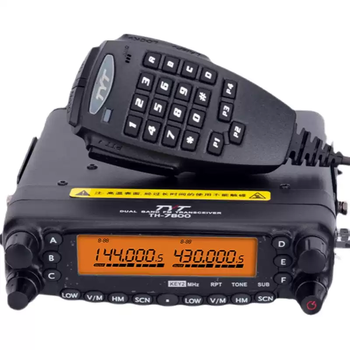 Tetong th-7800 car walkie-talkie uv dual-stage dual-standby high-power off-road outdoor self-driving tour radio official standard configuration none