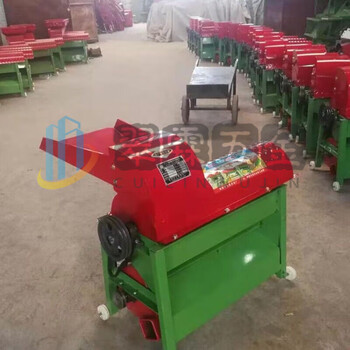 Pupan electric corn thresher drags corn thresher with artifact household large, medium and small new type of corn thresher 4-axis upgraded thickened side bucket + 4.5 kilowatt copper motor