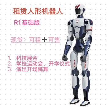 Robot rental humanoid robot rental dancing smart deposit