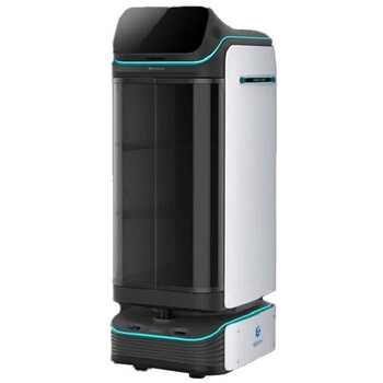 Qinglang t3 large food delivery robot high-end hotel restaurant ktv serving disinfection robot t3