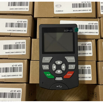 Inovance variable frequency controller operation panel smart keyboard sop-20-880/810/cp/ev sop-20-cp