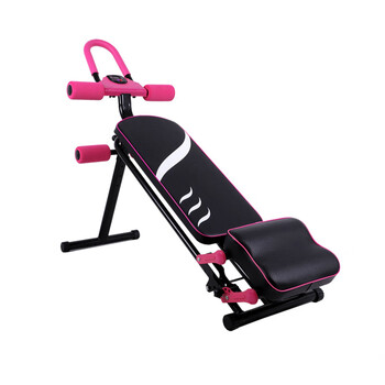 Shantou lincun customized fitness equipment indoor multi-function household abdominal supine board lazy fitness abdominal machine powder