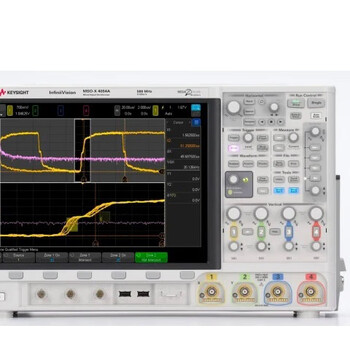 Keysight technologies oscilloscope 4 analog channels, 4000g series msox4054g
