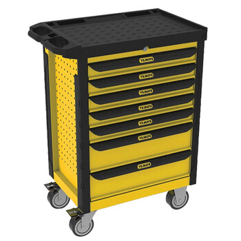Stanley (stanley) tool cart multi-functional industrial-grade cart mobile hardware tool box auto repair repair tools 7 drawer drawer multi-function tool cart --