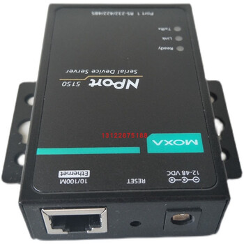 Moxa nport rs-232/422/485 1-port serial port server