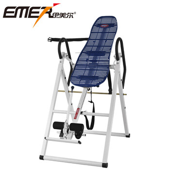 Qiao bo lai yi meier abdominal abdominal slimmer wholesale and export home gym equipment inversion machine white blue