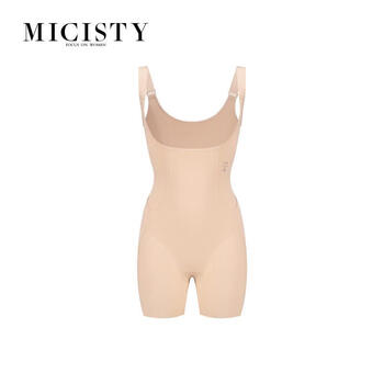 Micisty women's body shaping garment shaping belly controlling waist bodysuit women's postpartum bodysuit skin color s