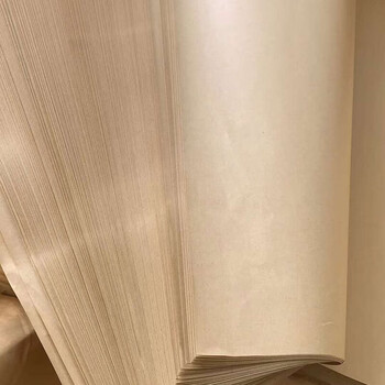 Roast duck, roasted chicken, sesame pepper chicken, cooked food wrapping paper, kraft paper, disposable dining table plate pad, restaurant tray pad, 70g greaseproof paper (single side with film) 19 x 27 cm, 800 sheets