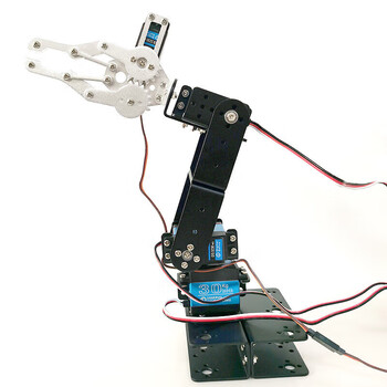 Svenwan microcontroller stm32 raspberry pi arduino six-axis robotic arm gripper six-degree-of-freedom servo mechanical u-beam four-degree-of-freedom with 20kg digital servo