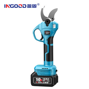 Yinggu ygcq012 one-power, one-charge pruning shears (price unit: taiwan) dark green