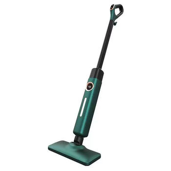 Zhizhou baojiali ms-100 steam mop 500ml water tank temperature display multi-function 2-speed steam high temperature sterilization floor scrubber green national standard plug