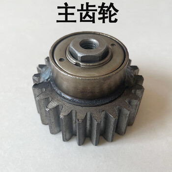 Rsrddy old-fashioned popcorn machine accessories popcorn machine electric stand special 12-volt motor gear hand-cranked to electric main gear