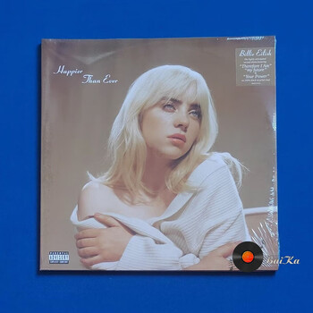 Spot billie eilish happier than ever 2lp vinyl