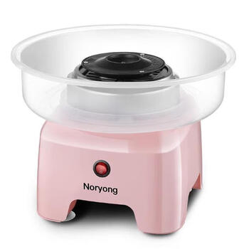 Rsrddykitty carle popcorn machine children's home small fully automatic popcorn dressing up home wine handmade diy production latex pink small marshmallow machine unlabeled