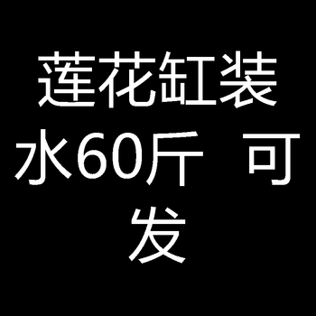 Runhuanian marinated meat jar, old-fashioned water tank, household sauce jar, ceramic covered pickle jar, wine-making special container, pickled porcelain jar, lotus jar filled with 60 pounds of water, can be shipped