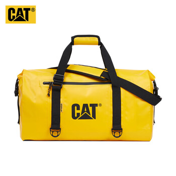 Carter (cat) ski bag sailing bag 55 liter travel bag portable travel bag fitness bag water-repellent large 84959 yellow