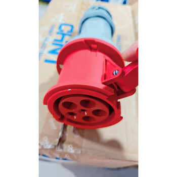 Chint industrial socket aviation socket connector 5-core 63a ntc1-563p6h/415v plug copper ntc1-563c6h/415v