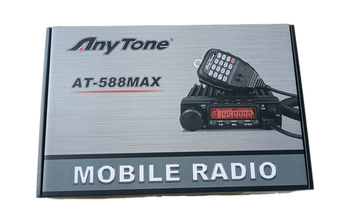 Anytone at588/688plus car-mounted marine intercom 24v large truck radio high power 588 official standard 12 volts without antenna
