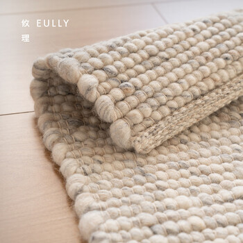 Youli carpet original new carpet imported wool hand-woven living room bedroom light luxury soft furnishing 01-300 395cm