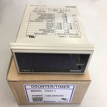 Autics autonics counter fx4y-i fx4y-1 ac220v fx4y-i4 fx4y-i