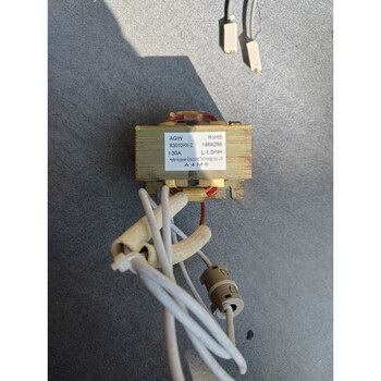 Suitable for haier hisense midea gree variable frequency air conditioner reactor 1p1.5p2p3p cabinet machine inductor coil 30a