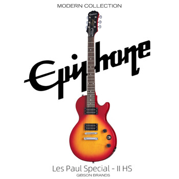 Epiphone electric guitar lp special ii hs cherry color gradient for boys and girls novice entry-level yi pu feng