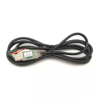 Usb-rs485-we-1800-bt original chip ft232rqusb to rs485 serial cable 1.8m tinned black 1.8m