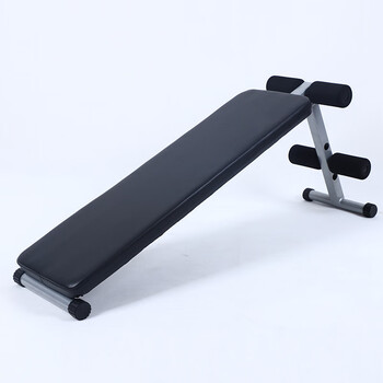 Shantou lincun customized curved abdominal muscle board, simple multi-function sit-ups and abdominal muscle board, indoor fitness equipment
