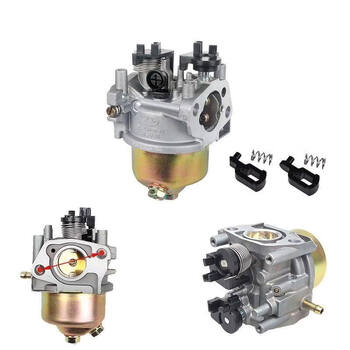 Ni zhier variable frequency universal 24v silent parking gasoline generator carburetor 170 range extender intelligent digital carburetor variable frequency carburetor (two-step state) does not include motor + paper pad