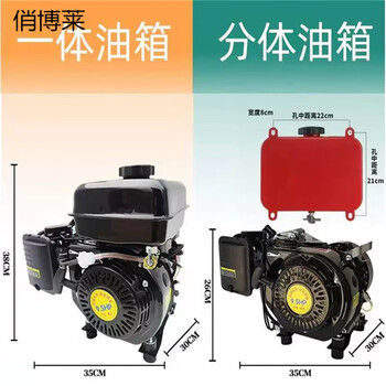 Qiao bo lai 48v60v72v low noise pure copper intelligent range extender 3-8kw electric three or four-wheel car gasoline charger intelligent electric start 3kw48v-72v universal without accessories