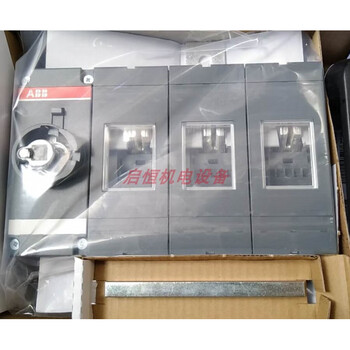 Original abb isolating switch 4p 630a, item number 10075267