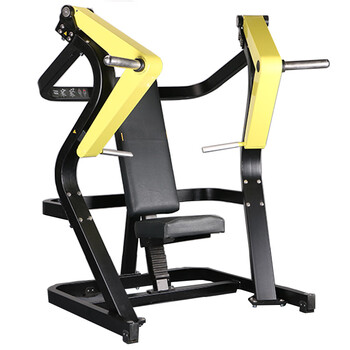Bumblebee fitness equipment commercial full set of comprehensive trainer gym special equipment multi-functional boat drawing machine em805-seated two-way chest press