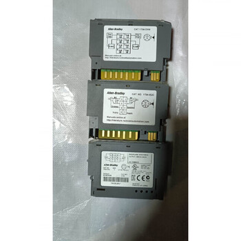 (negotiation) no. 1 rockwell ab 1734-ox2 original imported, disassembled parts cannot be sold