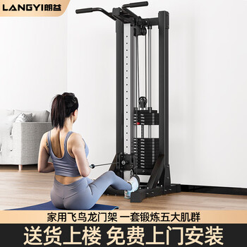 _fitness home equipment one-sided flying bird gantry painting rowing machine multi-functional dumbbell equipment thousand yuan red envelope + free single prize waiting for your participation