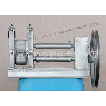 He jiagong electric bamboo slice layering machine, bamboo strip breaking machine, bamboo strip opening machine, bamboo strip splitting machine, bamboo art processing broken bamboo, electric slice opening machine head (flat wheel) without motor or shelf