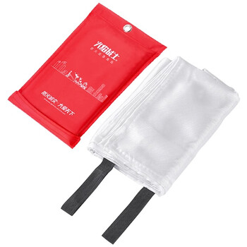 Flame war 1.5m fire blanket++ glove hook