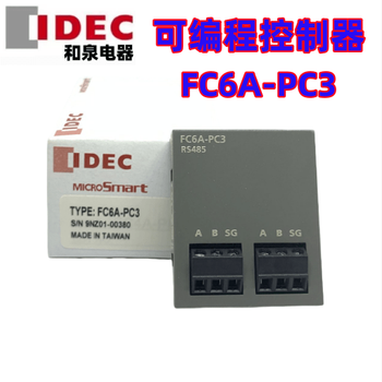 Idec izumi fc6a-pc3 pc1 pc4 programmable controller communication box new original plc for fc6a-pc3