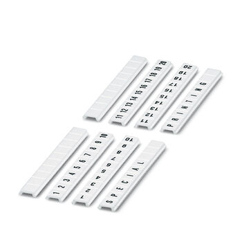Phoenix double-layer terminal block plug-pttb 2.5-3210567-pack of 50 marking strips 1-10, 10 pcs