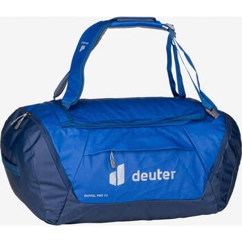 Deuter women's travel bag main compartment large space zipper closure short handle label print blue large capacity blue / navy one size